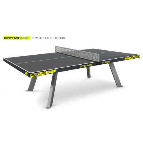Теннисный стол Start Line City DESIGN Всепогодный