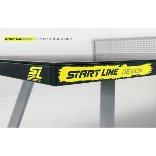 Теннисный стол Start Line City DESIGN Всепогодный