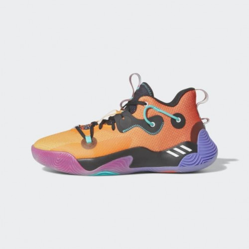 Баскетбольная обувь Adidas Harden Stepback 3 (оранжевый)
