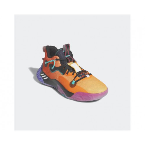 Баскетбольная обувь Adidas Harden Stepback 3 (оранжевый)