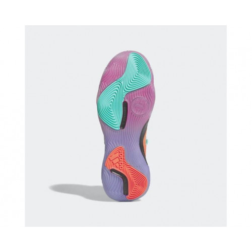 Баскетбольная обувь Adidas Harden Stepback 3 (оранжевый)