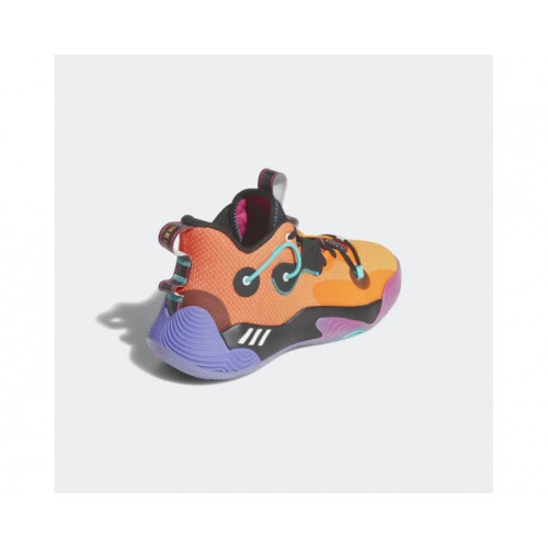Баскетбольная обувь Adidas Harden Stepback 3 (оранжевый)
