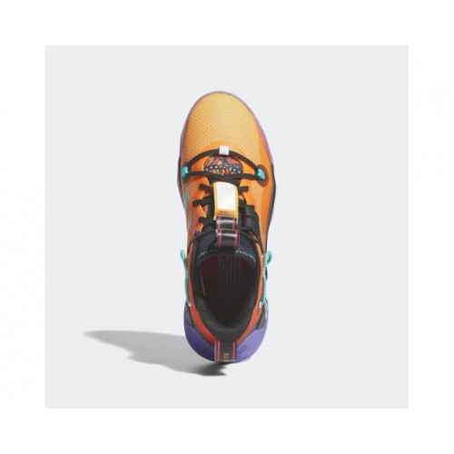 Баскетбольная обувь Adidas Harden Stepback 3 (оранжевый)