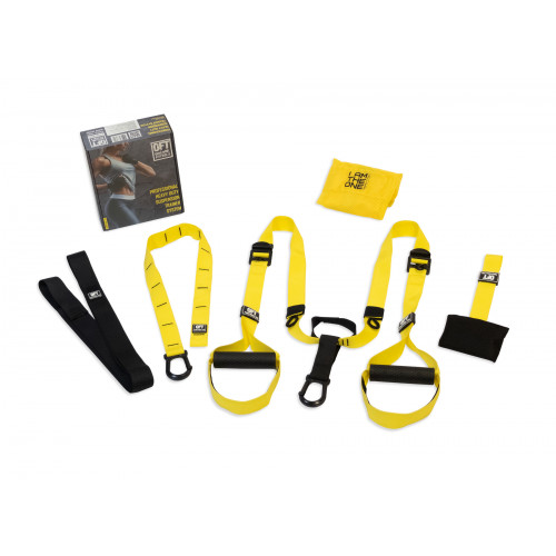 Ремни для функционального тренинга FITTOOLS FT-TSG-PRO профессиональные с дополнительным карабином