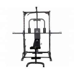 Силовой комплекс со скамьей, машина Смита DFC Homegym D943