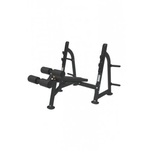 Скамья для жима с отрицательным наклоном Bronze Gym BR-1013