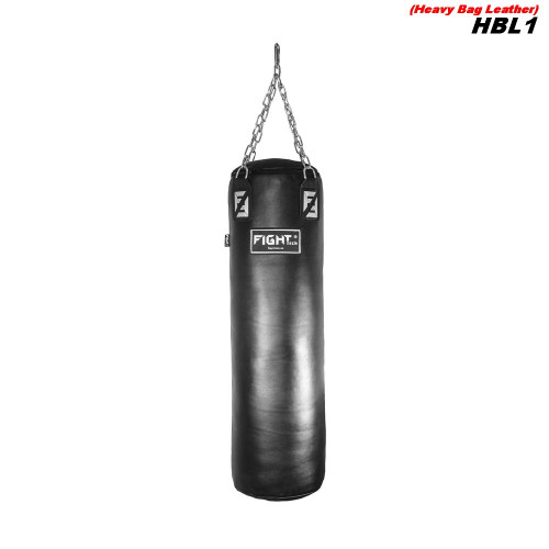 Мешок боксерский Fighttech 120х35 кожа HBL1 