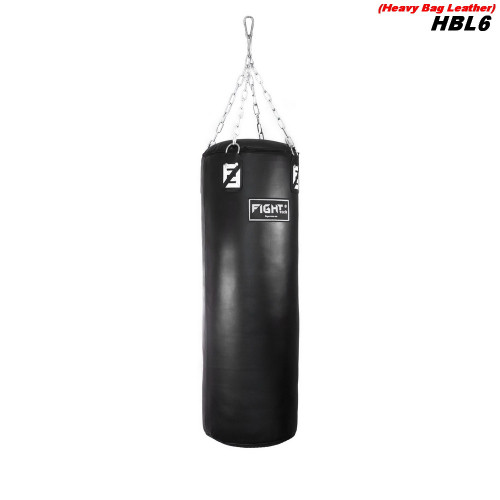 Мешок боксерский Fighttech 120х40 кожа HBL6  