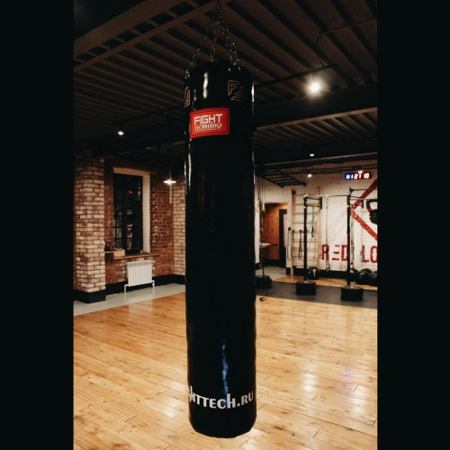 Мешок боксерский Fighttech Black Edition 180х35 пвх HBP4 BE