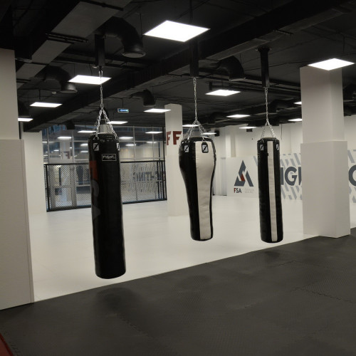 Мешок боксерский Fighttech 180х40 пвх HBP5