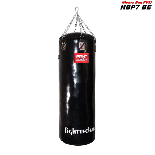 Мешок боксерский Fighttech Black Edition 140х50 пвх HBP7 BE