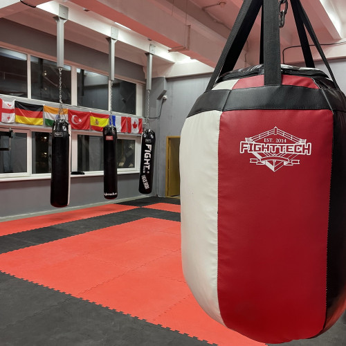 Боксерский мешок "Капсула" Fighttech ПВХ SBP10 EP