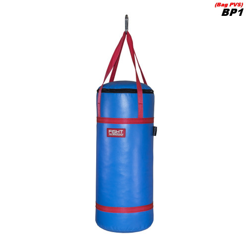 Мешок боксерский детский Fighttech 70х30 ПВХ ВР1 голубой