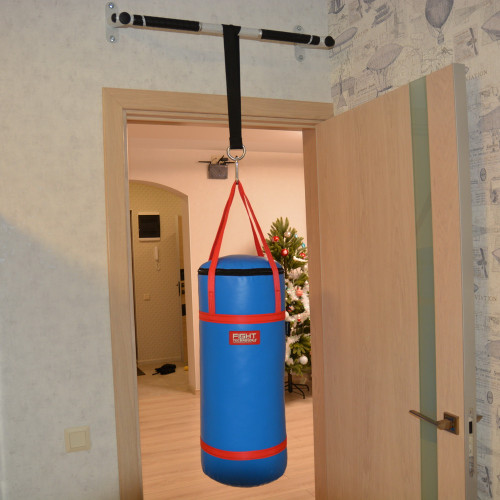 Мешок боксерский детский Fighttech 70х30 ПВХ ВР1 голубой