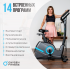 Велотренажер домашний OXYGEN FITNESS CARDIO CONCEPT 5
