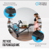 Велотренажер домашний OXYGEN FITNESS CARDIO CONCEPT 5