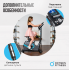 Велотренажер домашний OXYGEN FITNESS CARDIO CONCEPT 5