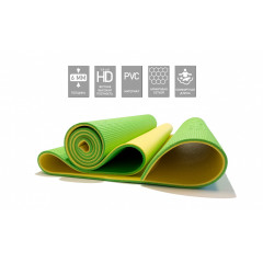 Коврик для йоги и фитнеса Original Fittools Banana Lime