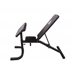 Силовой комплекс со скамьей, машина Смита DFC Homegym D943