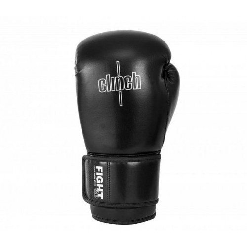 Боксерские перчатки Clinch Fight 3.0 черные