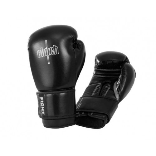 Боксерские перчатки Clinch Fight 3.0 черные