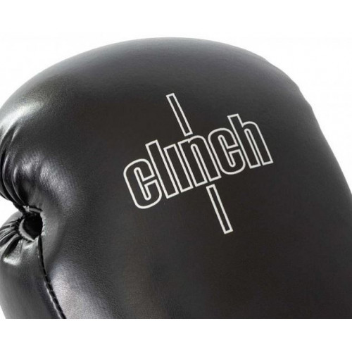 Боксерские перчатки Clinch Fight 3.0 черные