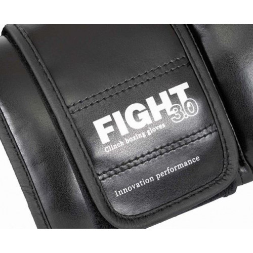 Боксерские перчатки Clinch Fight 3.0 черные
