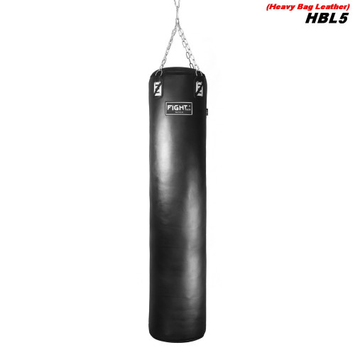 Мешок боксерский Fighttech  180х40 кожа HBL5 