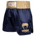 Шорты для тайского бокса Venum Classic Navy Blue/Gold