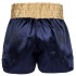 Шорты для тайского бокса Venum Classic Navy Blue/Gold