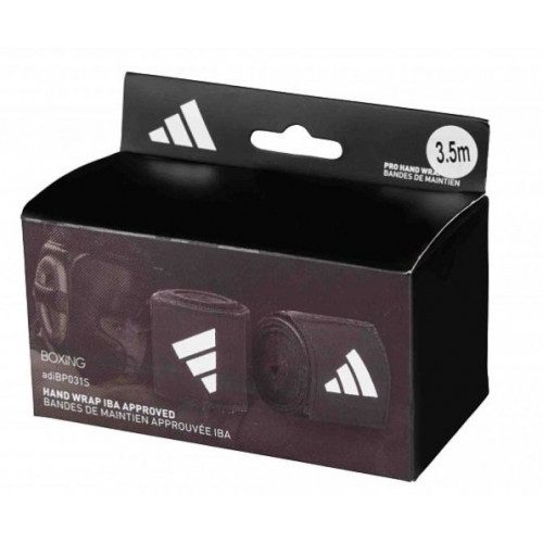 Бинт боксерский Adidas Pro Black