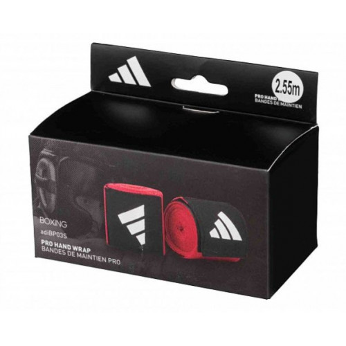 Бинт боксерский Adidas Pro Red