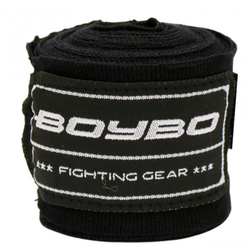 Бинт боксерский BoyBo Black