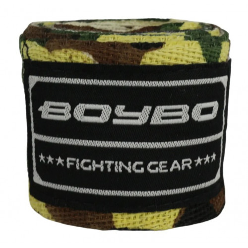 Бинт боксерский BoyBo Camo