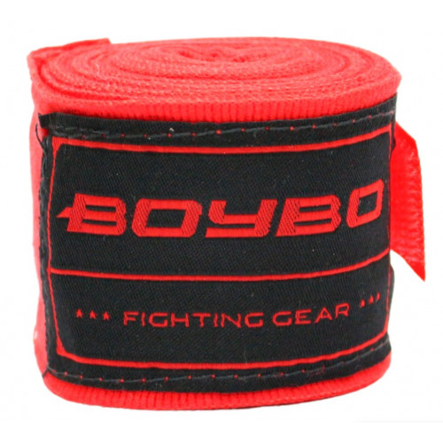Бинт боксерский BoyBo Red