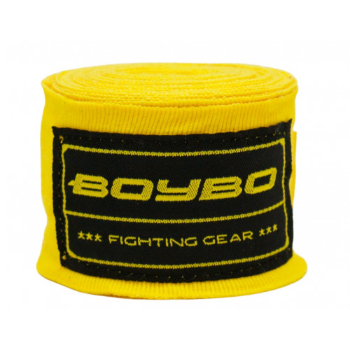 Бинт боксерский BoyBo Yellow