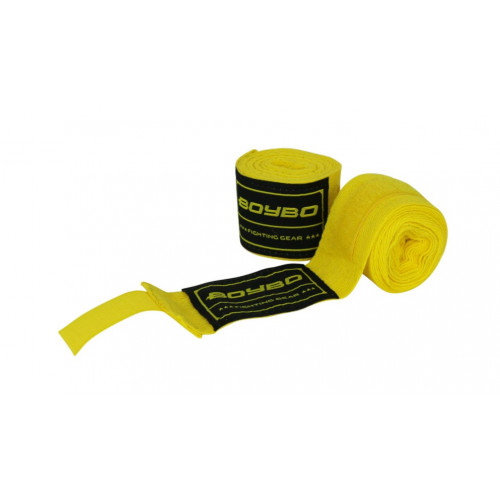 Бинт боксерский BoyBo Yellow