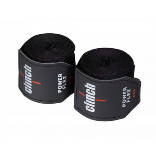 Бинт боксерский Clinch Power Flex Black