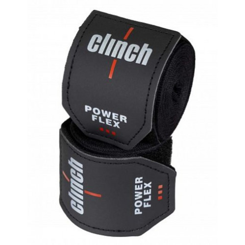 Бинт боксерский Clinch Power Flex Black