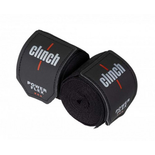 Бинт боксерский Clinch Power Flex Black