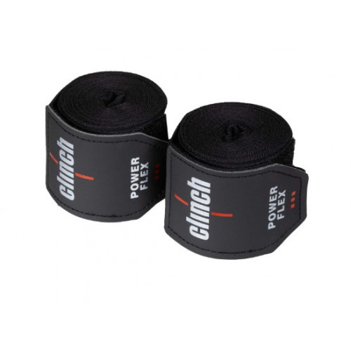 Бинт боксерский Clinch Power Flex Black
