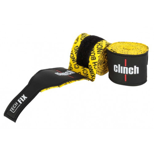 Бинт боксерский Clinch Tech Fix Yellow