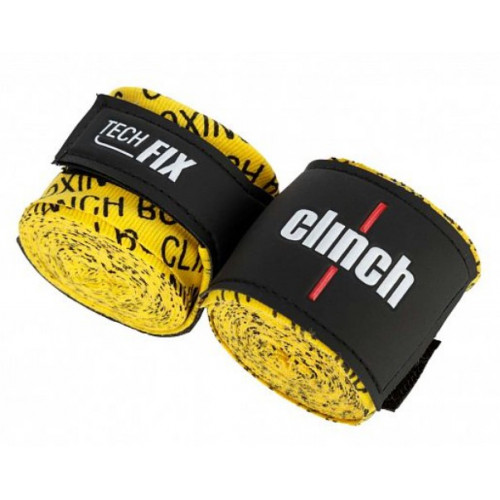 Бинт боксерский Clinch Tech Fix Yellow