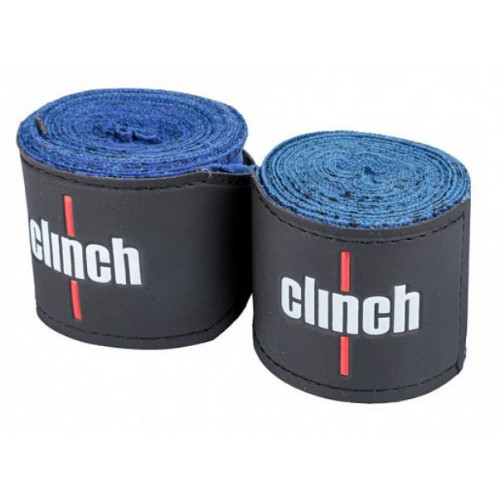 Бинт боксерский Clinch Tech Fix Blue