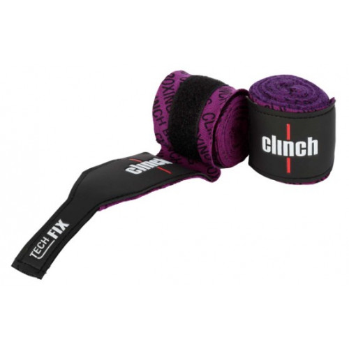 Бинт боксерский Clinch Tech Fix Violet