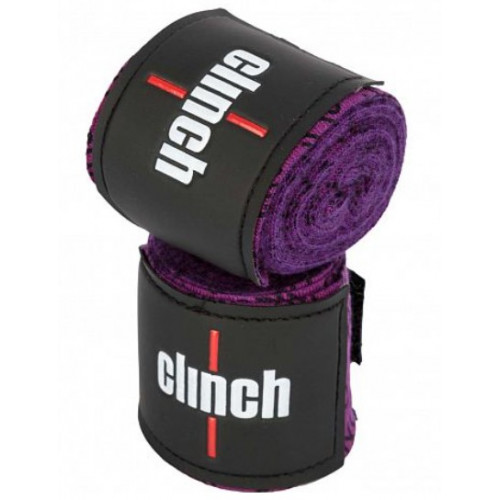 Бинт боксерский Clinch Tech Fix Violet