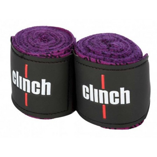 Бинт боксерский Clinch Tech Fix Violet