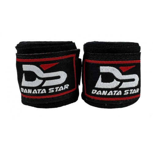 Бинт боксерский Danata Black