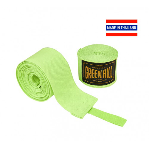 Бинт боксерский Green Hill Flexfit Green