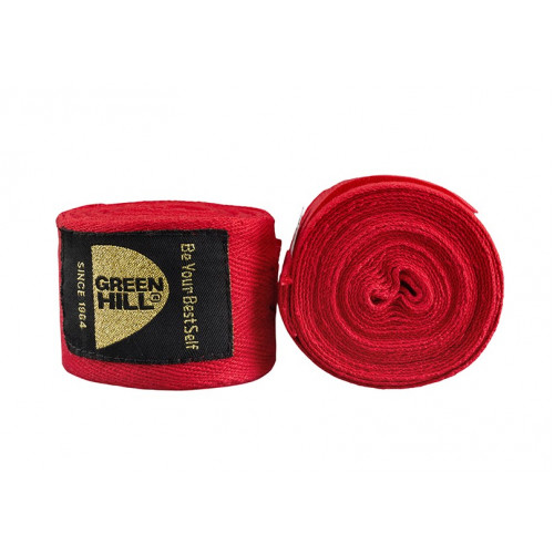 Бинт боксерский Green Hill Red